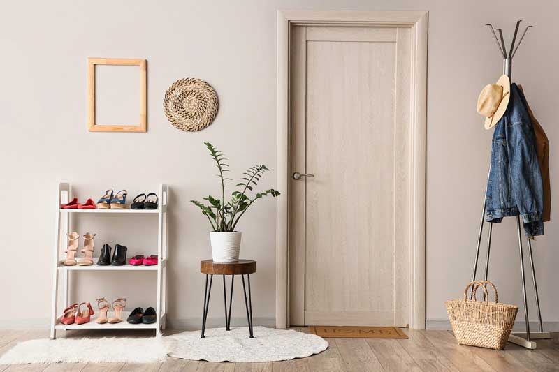 beltéri ajtó tokkal